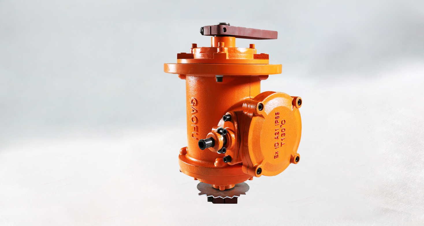 YBZL立式防爆振动电机