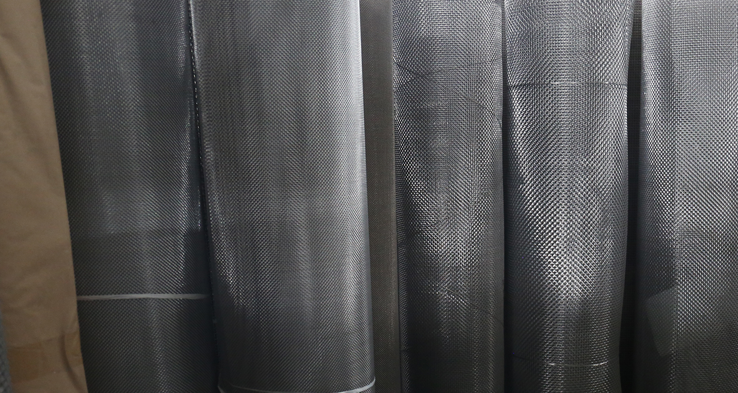 斜纹编织密纹网